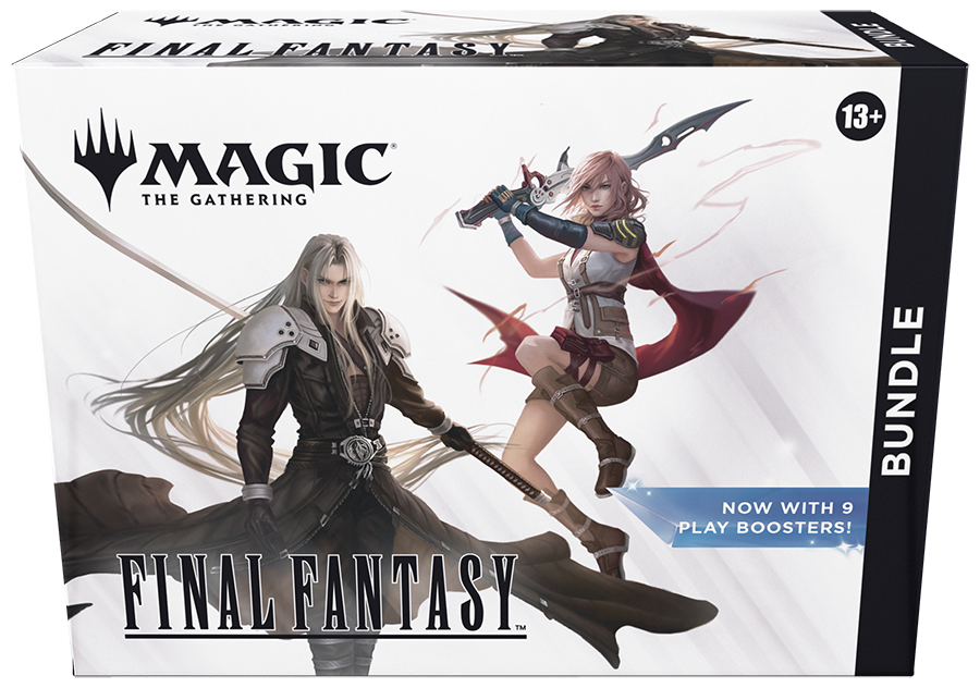 **PREVENTA** Magic MTG - Final Fantasy - Bundle (Ingles)