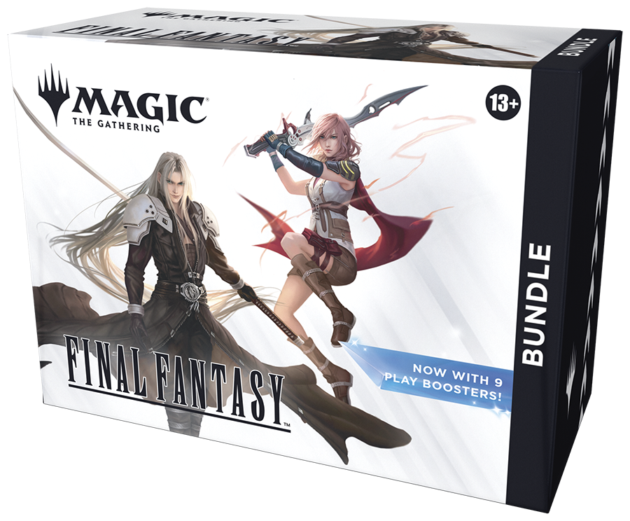 **PREVENTA** Magic MTG - Final Fantasy - Bundle (Ingles)