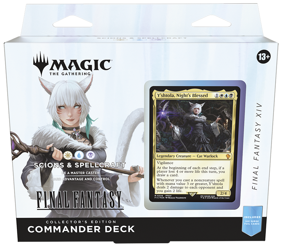 **PREVENTA** Magic MTG - Commander Collectors Edition - Final Fantasy -  Scions & Spellcraft  [FF XIV] (Ingles)