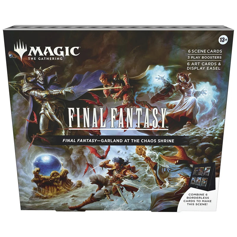 Magic MTG - Final Fantasy - Scene Box – Garland at the Chaos Shrine  (Ingles)