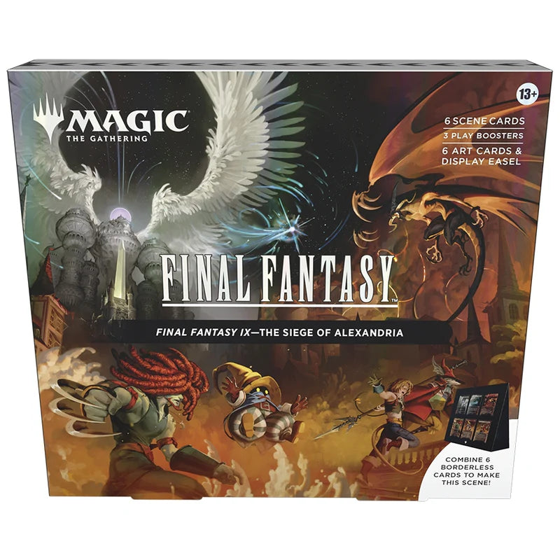 Magic MTG - Final Fantasy - Scene Box – FFIX The Siege of Alexandria  (Ingles)