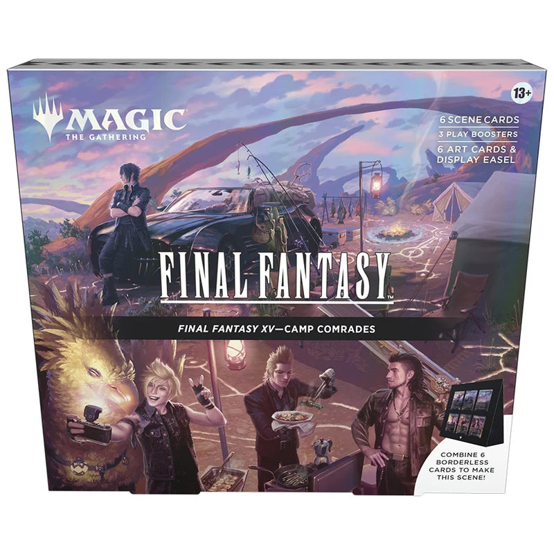 Magic MTG - Final Fantasy - Scene Box – FFXV Camp Comrades  (Ingles)