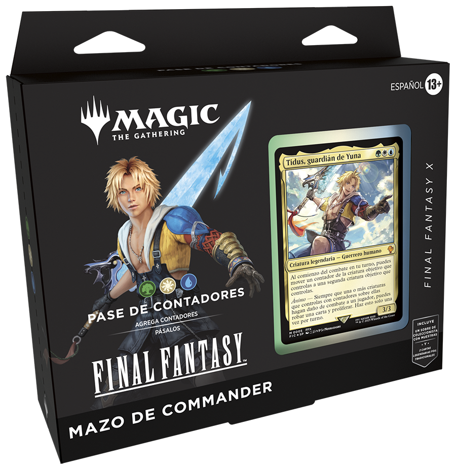 **PREVENTA** Magic MTG - Commander - Final Fantasy -  Counter Blitz  [FF X] (Ingles)