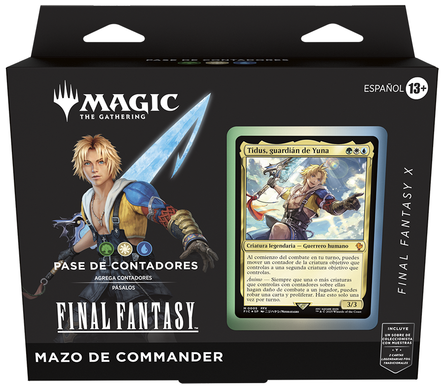 **PREVENTA** Magic MTG - Commander - Final Fantasy -  Counter Blitz  [FF X] (Ingles)