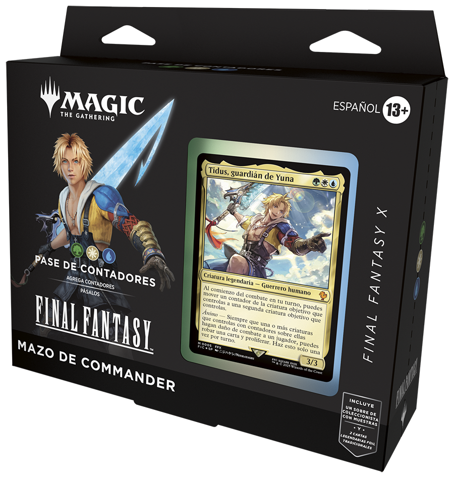 **PREVENTA** Magic MTG - Commander - Final Fantasy -  Counter Blitz  [FF X] (Ingles)
