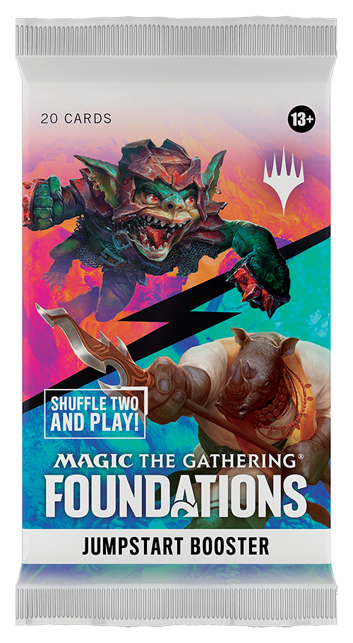 Magic MTG - Foundations Jumpstar Booster Sobre (español) - Magic: The Gathering