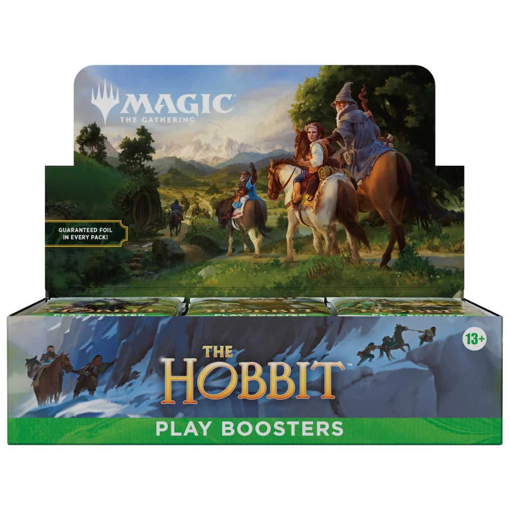 Magic MTG - The Hobbit - Play Booster Display