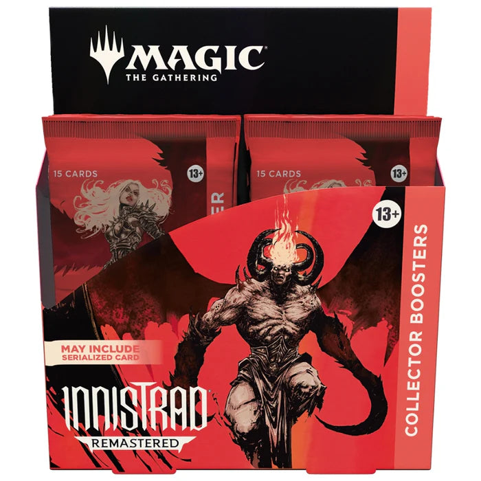 Magic MTG - Innistrad Remastered - Collector Booster Box (Inglés) - Magic: The Gathering