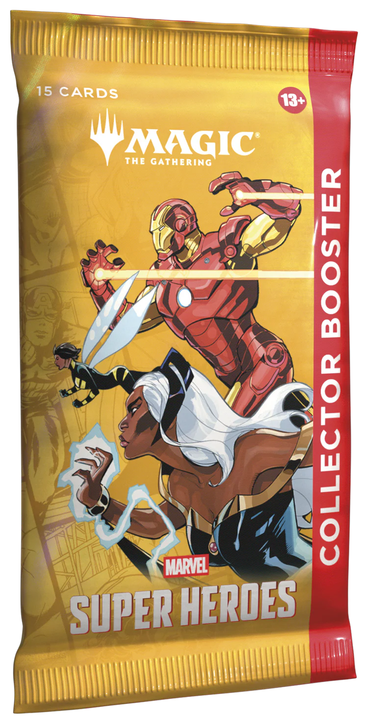 Magic MTG - Universes Beyond - Marvel Super Heroes - Collector´s Booster Sobre (Ingles)