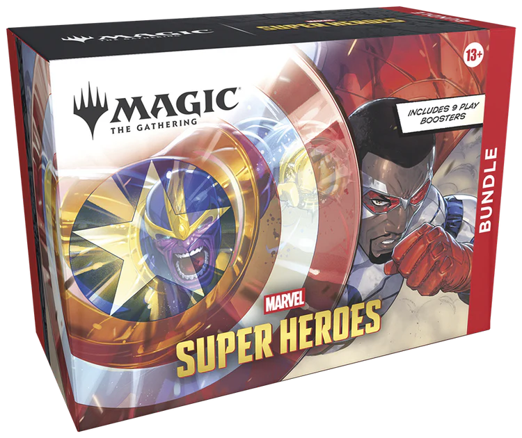 Magic MTG - Universes Beyond - Marvel Super Heroes - Bundle (Inglés)