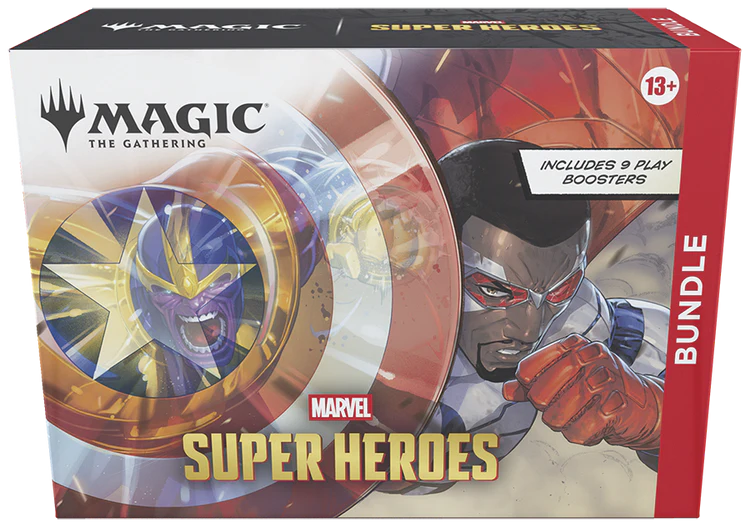 Magic MTG - Universes Beyond - Marvel Super Heroes - Bundle (Inglés)