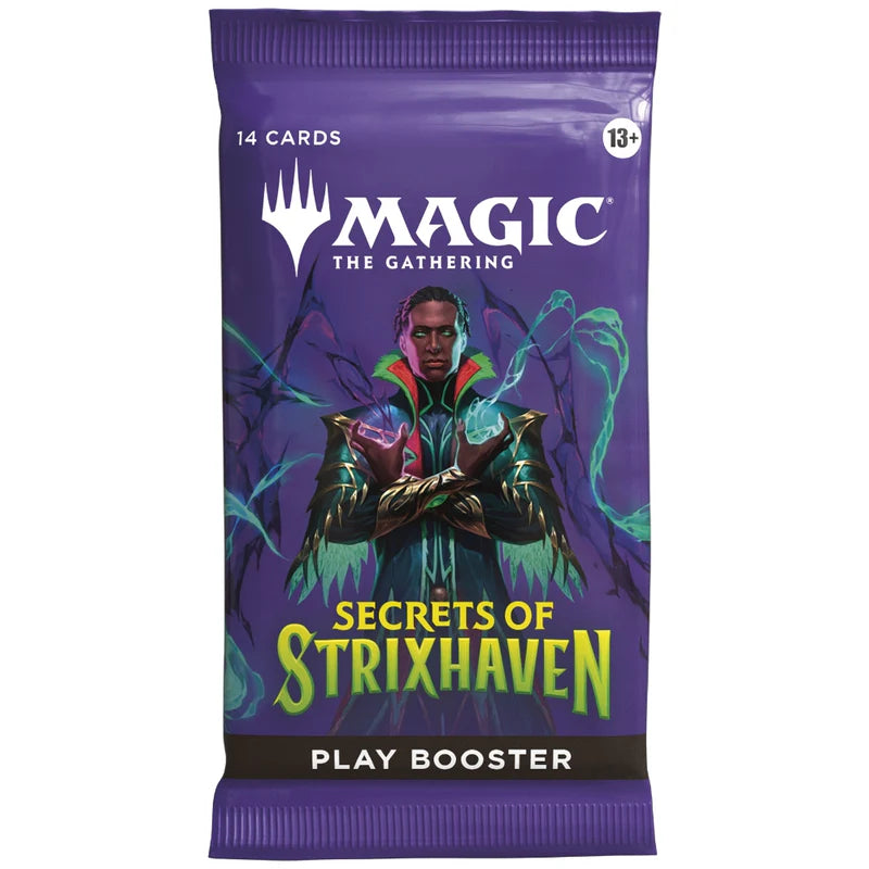 Magic MTG - Secrets of Strixhaven - Play Booster (Ingles)
