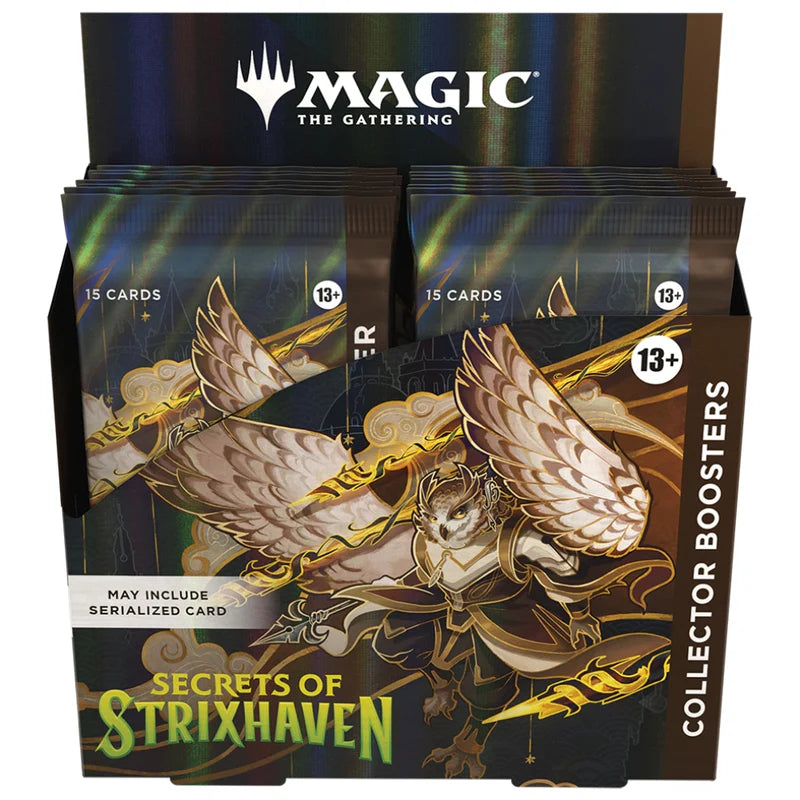 Magic MTG - Secrets of Strixhaven - Collector Booster Box (Ingles)