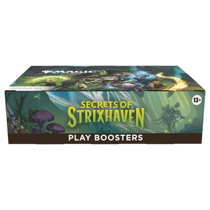 Magic MTG - Secrets of Strixhaven - Booster Display (Ingles)