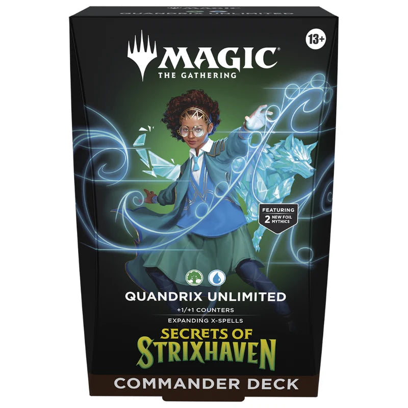 MTG - Secrets of Strixhaven - Commander Deck - Quandrix Unlimited (Ingles)