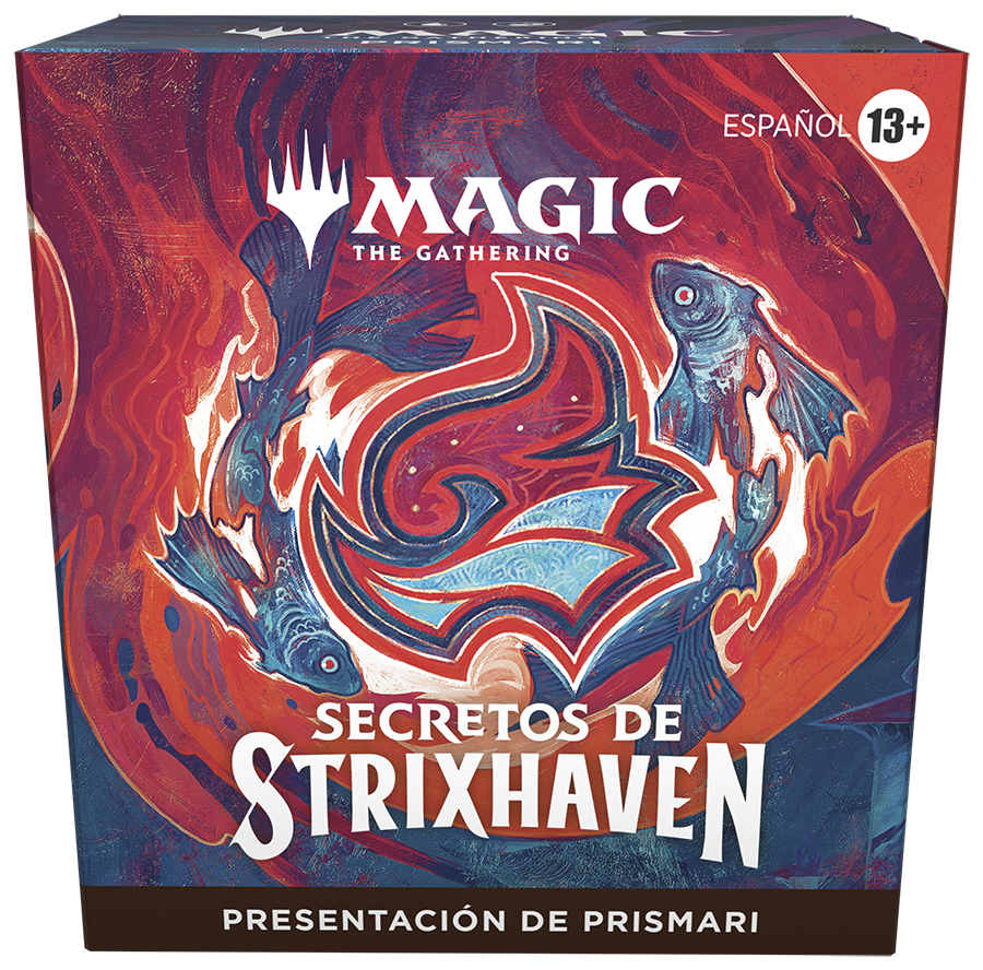 MTG - Secrets of Strixhaven - Prerelease Kit - PRISMARI (Inglés)