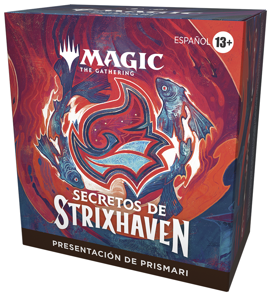 MTG - Secrets of Strixhaven - Prerelease Kit - PRISMARI (Inglés)