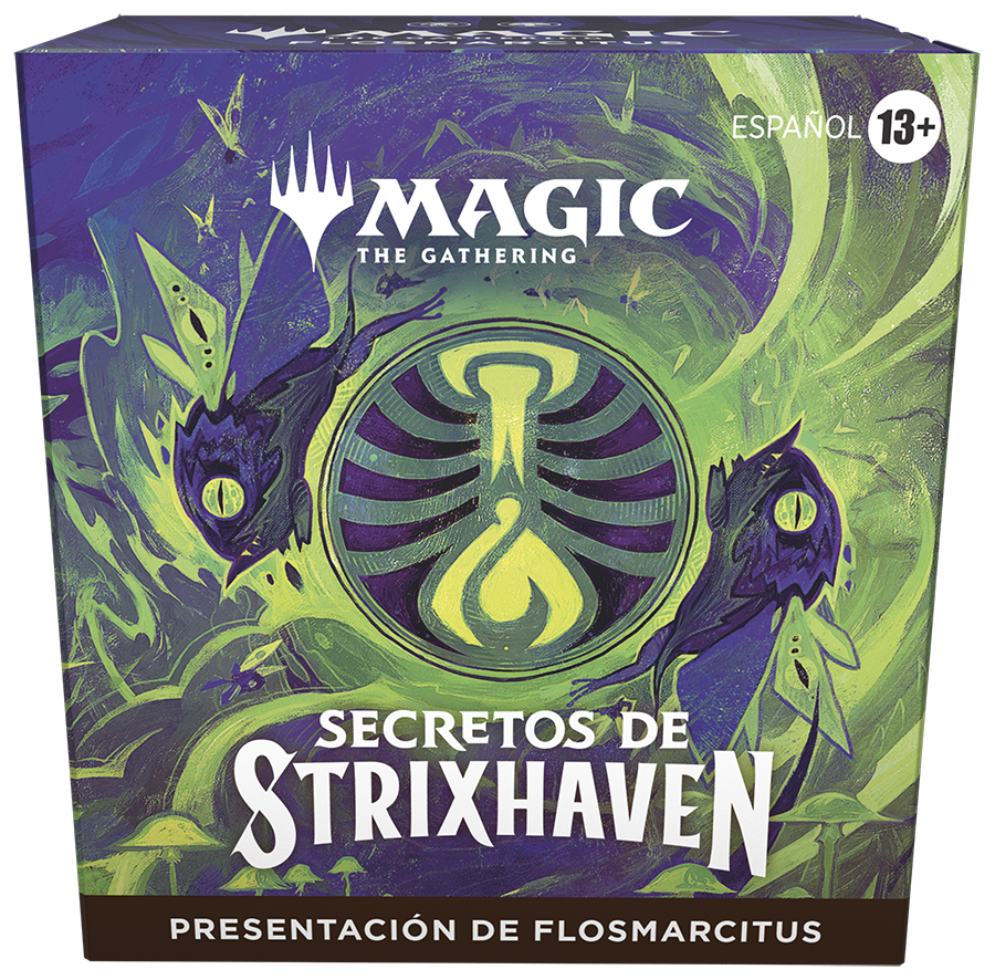 MTG - Secrets of Strixhaven - Prerelease Kit - FLOSMARCITUS (Inglés)