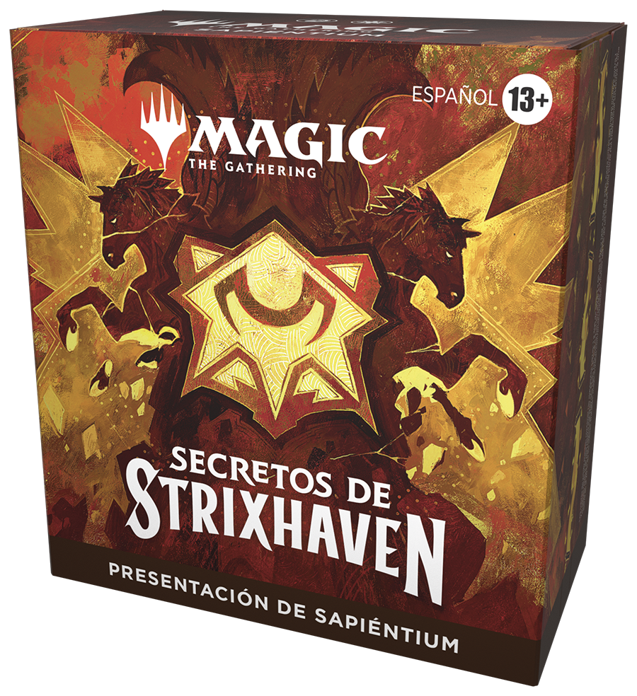 MTG - Secrets of Strixhaven - Prerelease Kit - SAPIÉNTIUM (Inglés)
