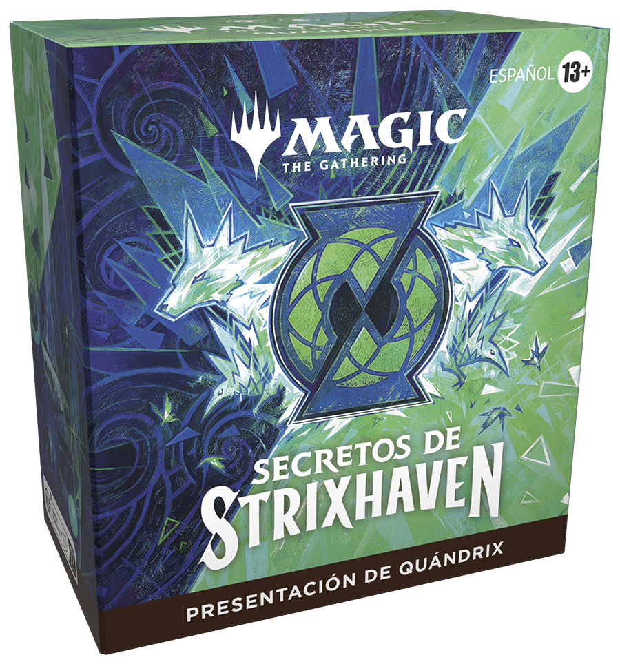 MTG - Secrets of Strixhaven - Prerelease Kit - QUÁNDRIX (Inglés)