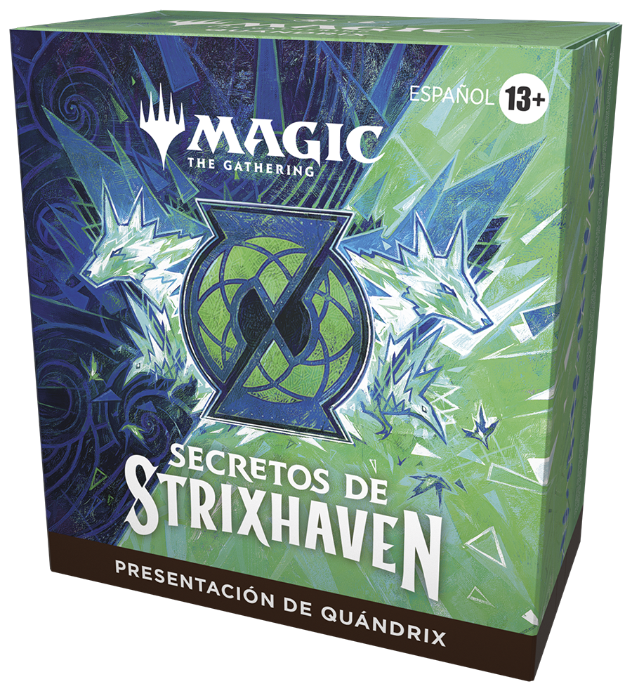 MTG - Secrets of Strixhaven - Prerelease Kit - QUÁNDRIX (Inglés)
