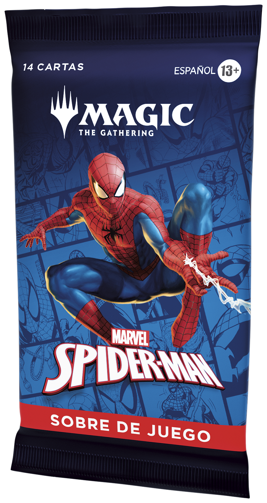 *PREVENTA* Magic MTG - Universes Beyond- Marvel Spider-Man Play Booster Display (Ingles)