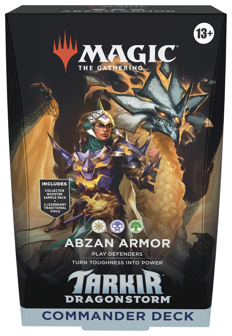 **PREVENTA** Magic MTG - Commander - Tarkir: Dragonstomr - Abzan Armor (Ingles)