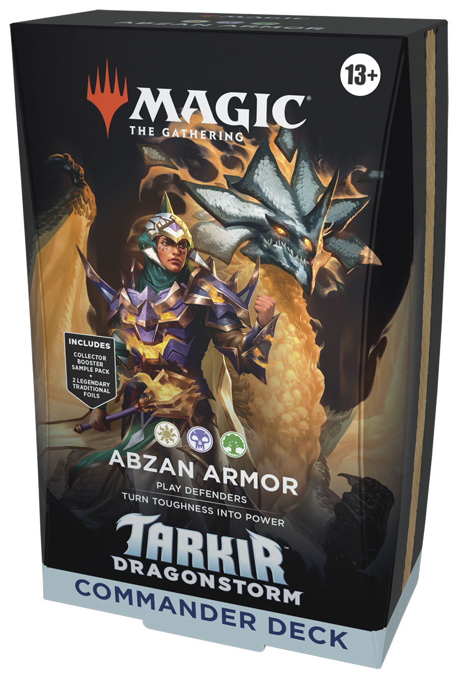 **PREVENTA** Magic MTG - Commander - Tarkir: Dragonstomr - Abzan Armor (Ingles)