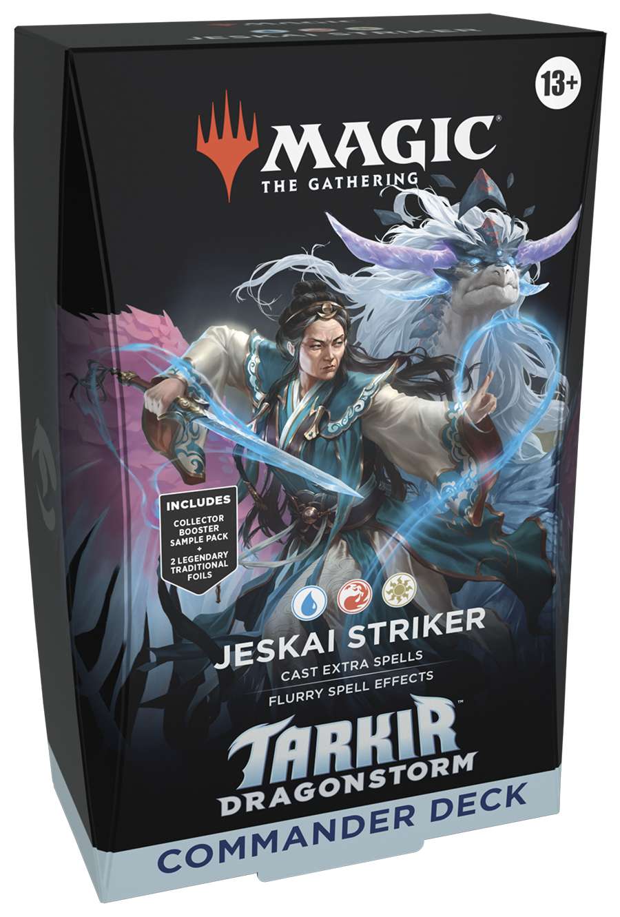 **PREVENTA** Magic MTG - Commander - Tarkir: Dragonstomr - Jeskai Striker (Ingles)