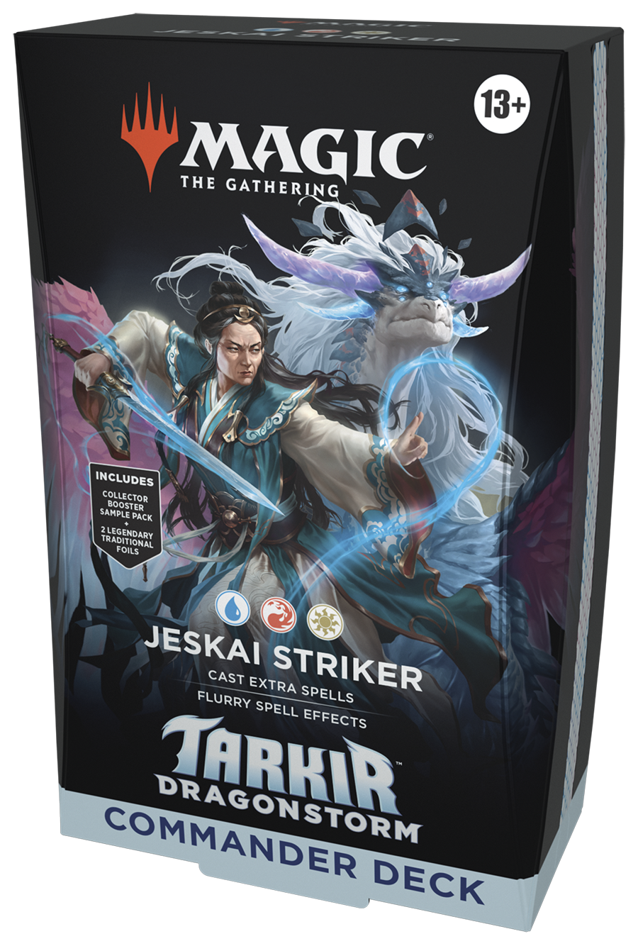 **PREVENTA** Magic MTG - Commander - Tarkir: Dragonstomr - Jeskai Striker (Ingles)