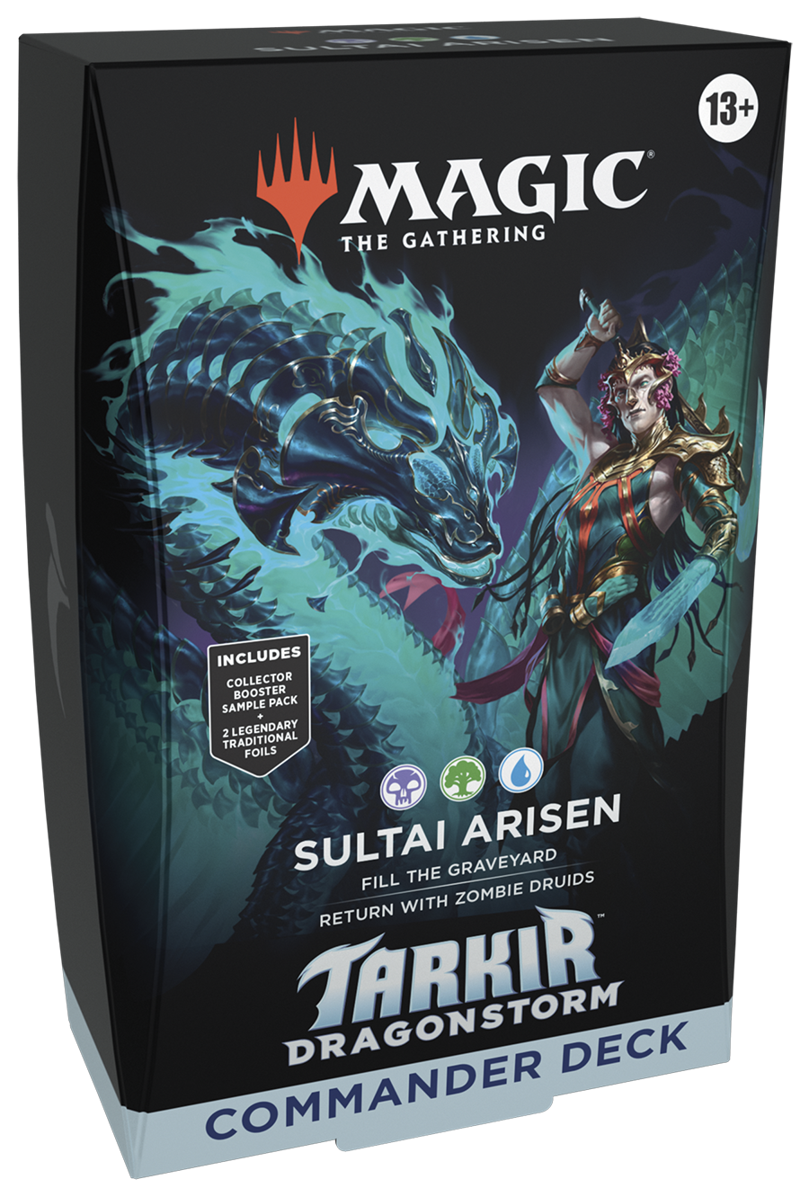 **PREVENTA** Magic MTG - Commander - Tarkir: Dragonstomr - Sultai Arisen (Ingles)