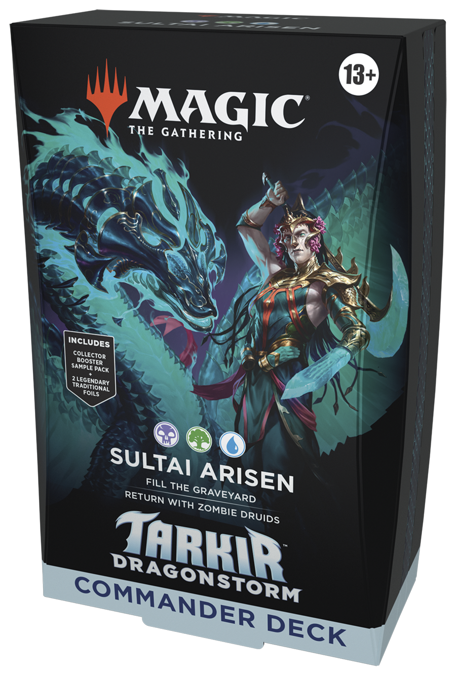**PREVENTA** Magic MTG - Commander - Tarkir: Dragonstomr - Sultai Arisen (Ingles)