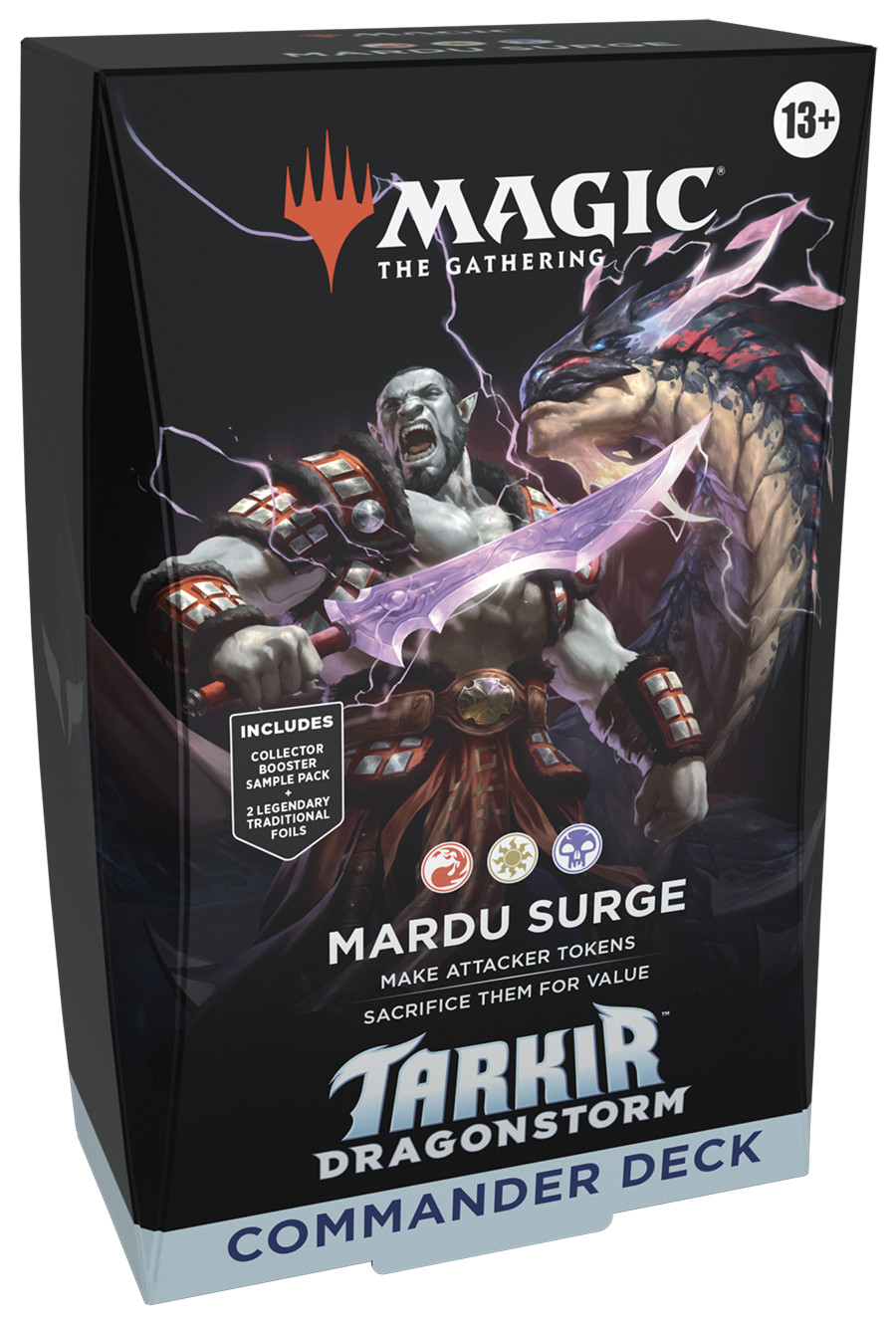 **PREVENTA** Magic MTG - Commander - Tarkir: Dragonstomr - Mardu Surge (Ingles)