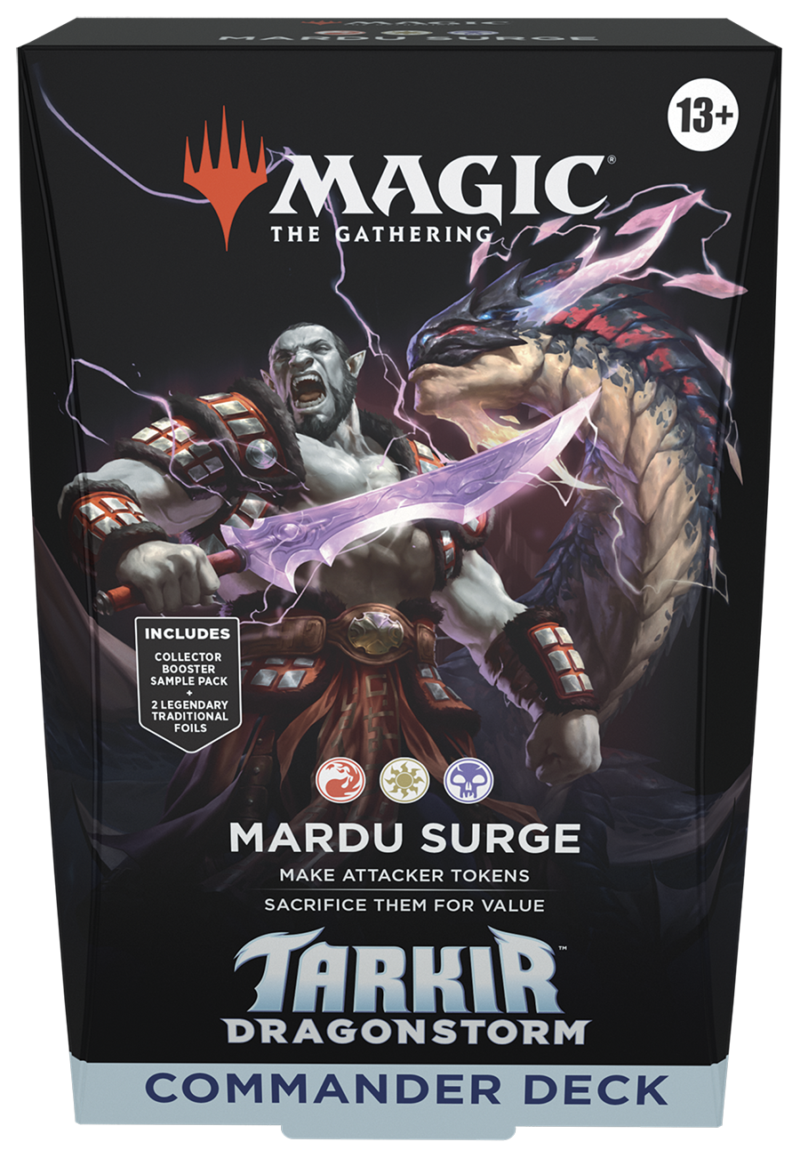 **PREVENTA** Magic MTG - Commander - Tarkir: Dragonstomr - Mardu Surge (Ingles)