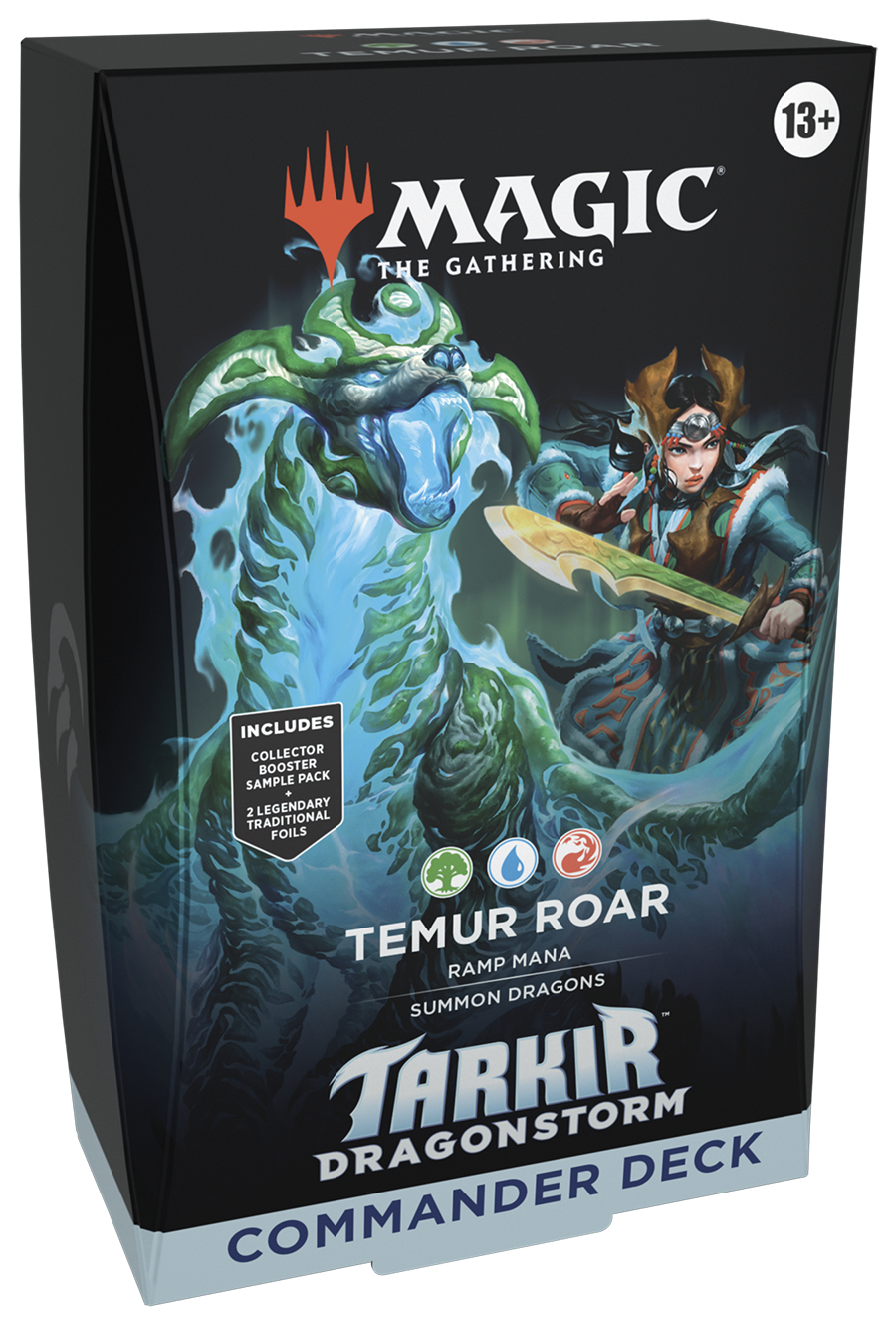 **PREVENTA** Magic MTG - Commander - Tarkir: Dragonstomr - Temur Roar (Ingles)