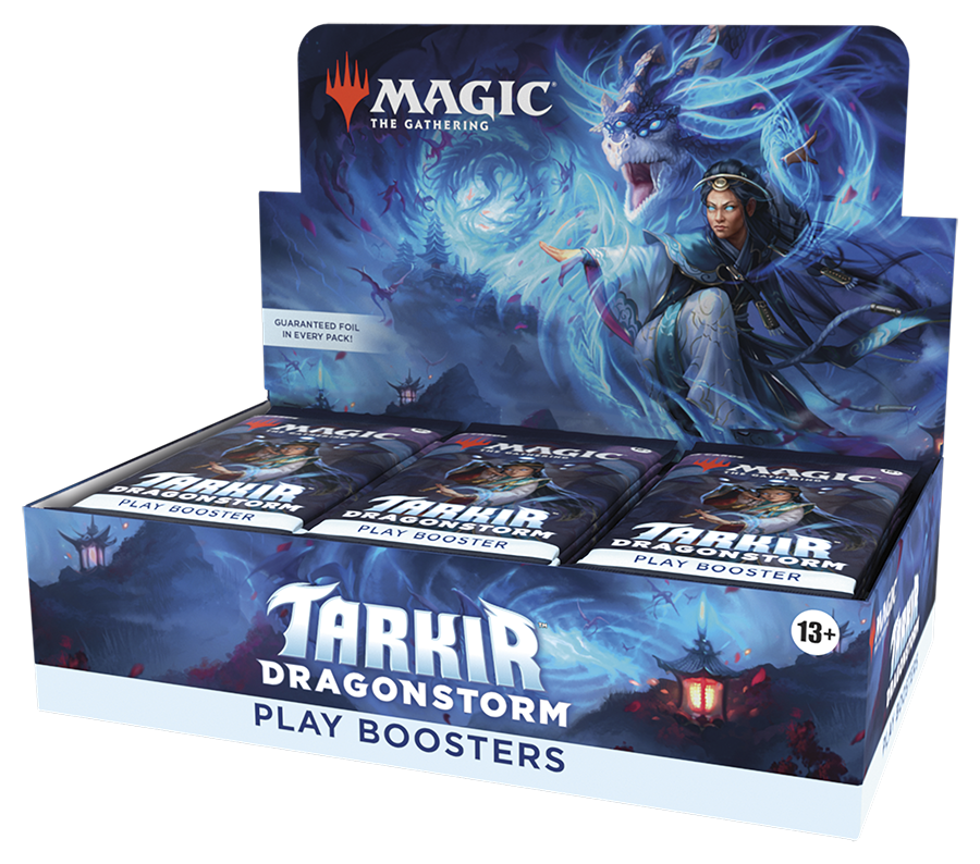 Magic MTG - Tarkir: Dragonstorm - Play Booster Display (Ingles)