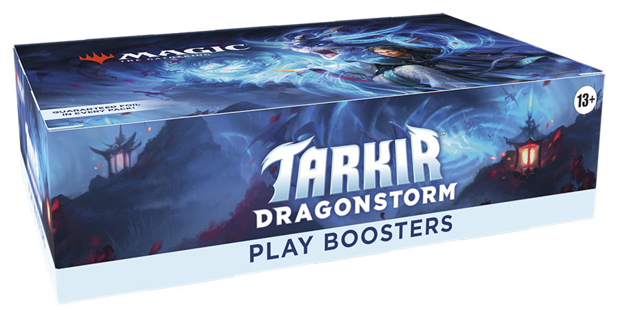 Magic MTG - Tarkir: Dragonstorm - Play Booster Display (Ingles)