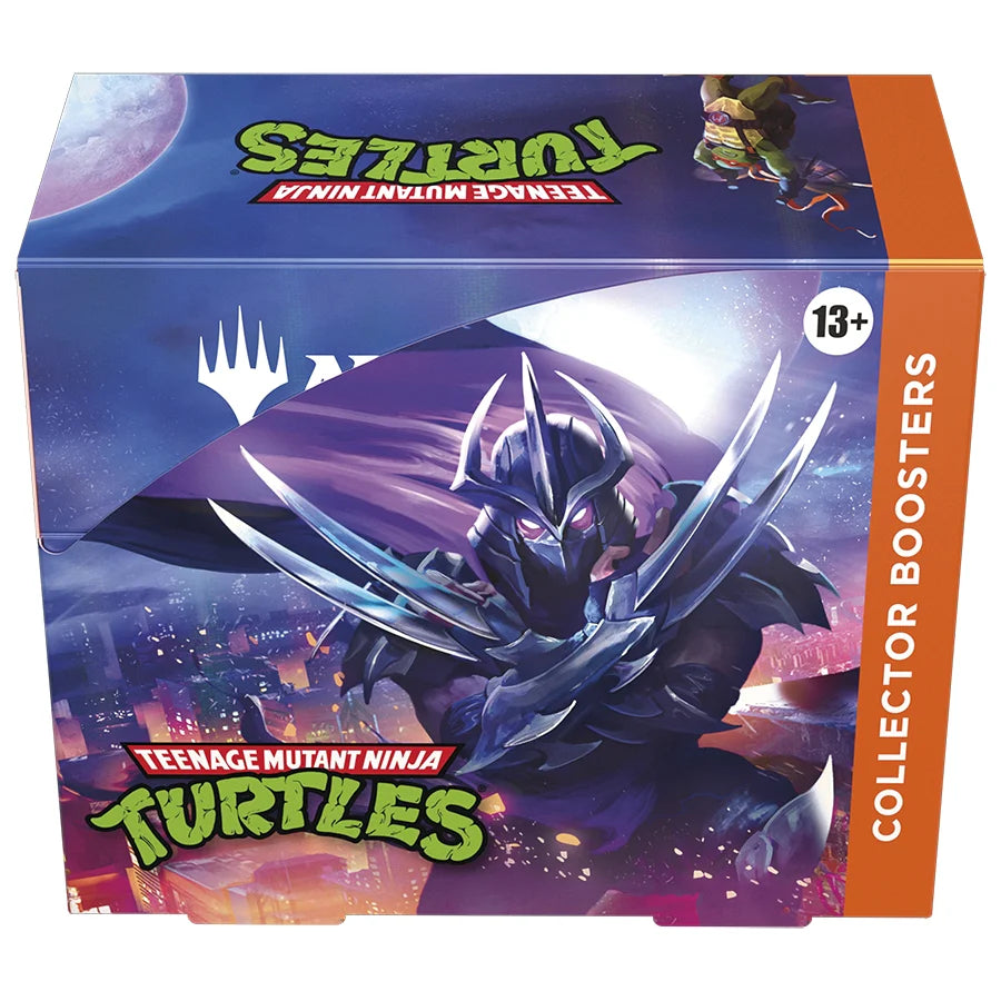 Magic MTG - Universes Beyond- Teenage Mutant Ninja Turtles Collector's Booster Display (ingles)
