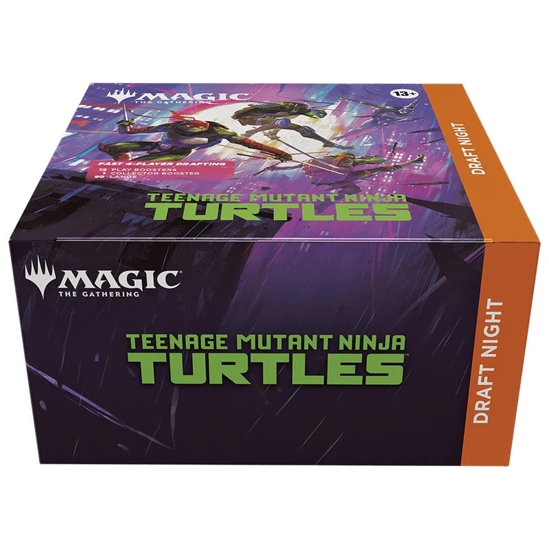 Magic MTG - Universes Beyond- Teenage Mutant Ninja Turtles Draft Night Box (ingles)