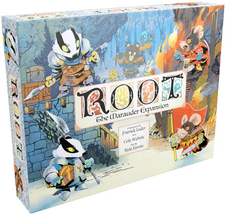 Leder Games - Root The Marauder Expansion  - Ingles