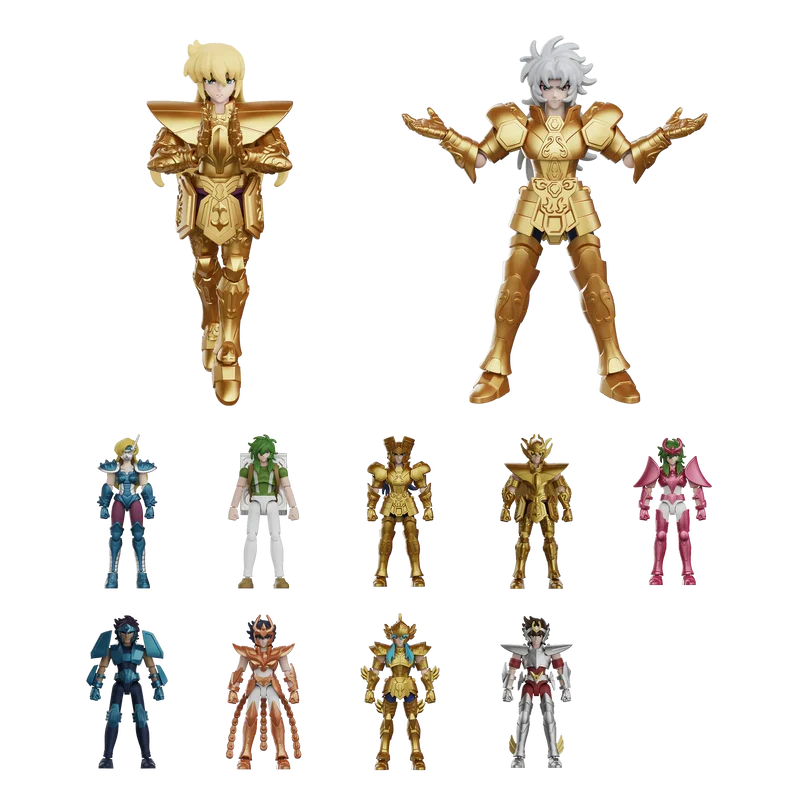 Blokees - Saint Seiya Galaxy Version: Version 04 Gold Zodiac #75034 (Aleatorio)