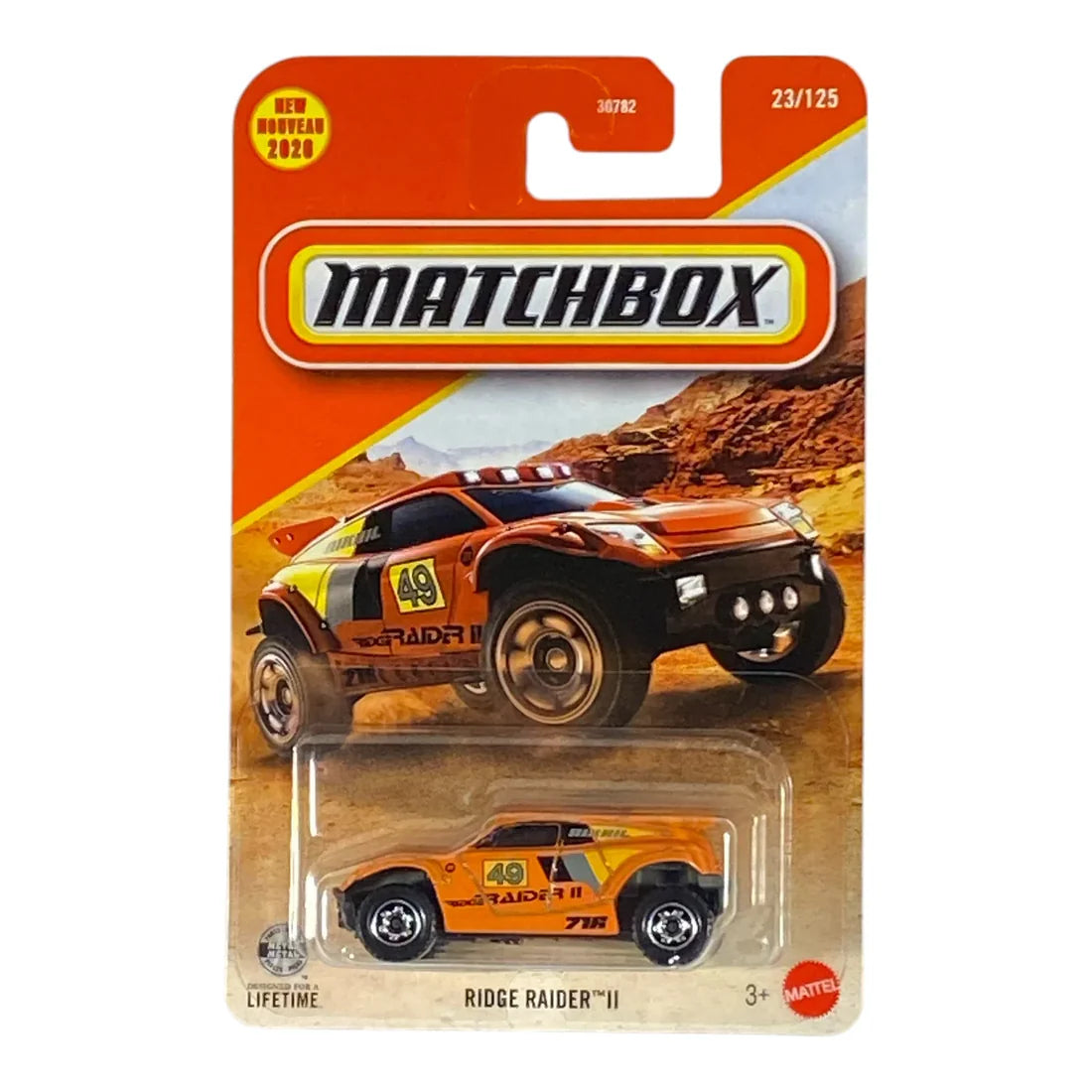 Mattel - Matchbox - Ridge Raider II 23/125