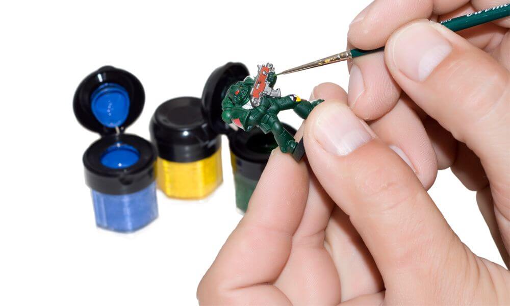 HobbyShop.MX - Clase de Pintura 1 Sesión