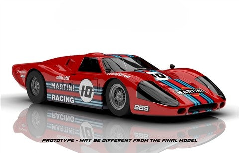 NSR - GT40 MKIV MARTINI RACING LIVERY RED #10