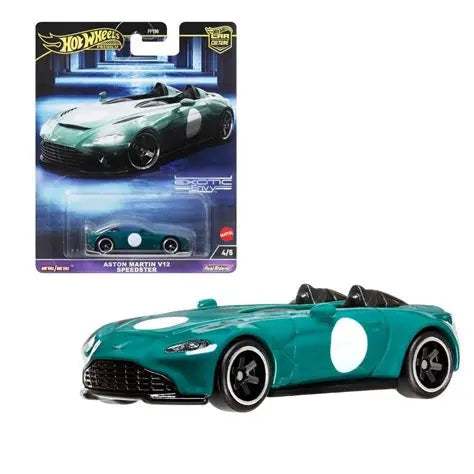 Mattel - Hot Wheels Premium Car Culture Aston Martin V12 Speedster