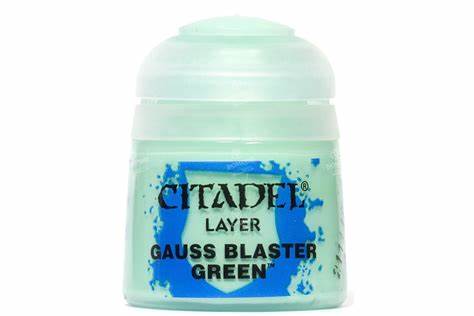 Citadel - Layer: Gauss Blaster Green (12ml)