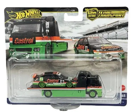 Mattel - Hot Wheels: Premium Car Culture Team Transport – 96 Honda Accord Fleet Street