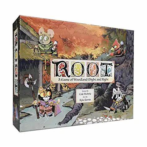 Leder Games - Root A Game of Woodland Might and Right - Inlges