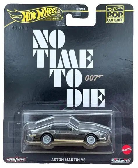 Mattel - Premium Pop Culture Aston Martin V8 No Time To Die 007