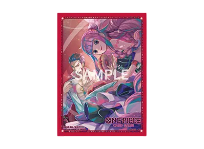Bandai - One Piece Card Game: Official Sleeves Mihawk & Perona